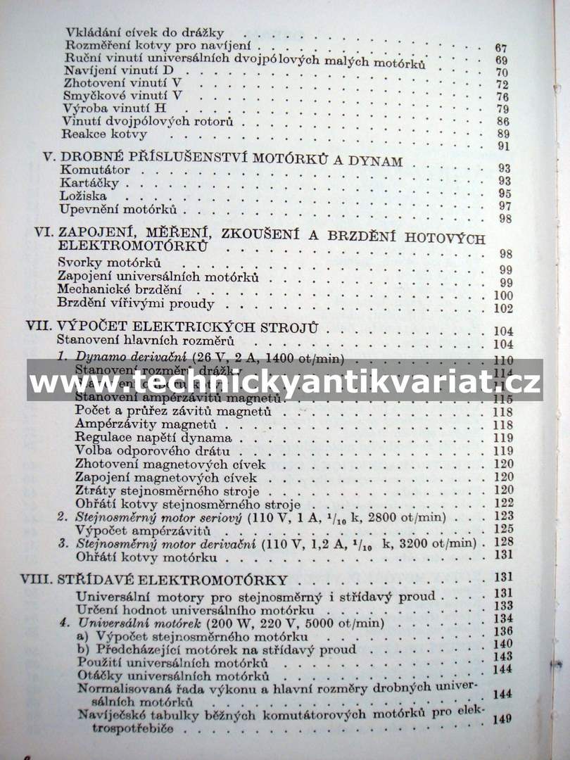 Elektromotorky a dynama