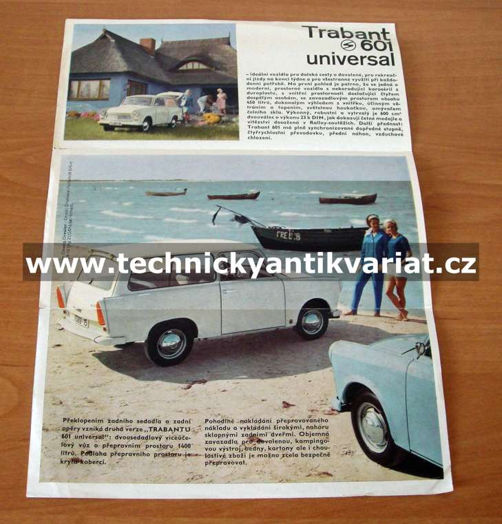 Trabant 601 Universal