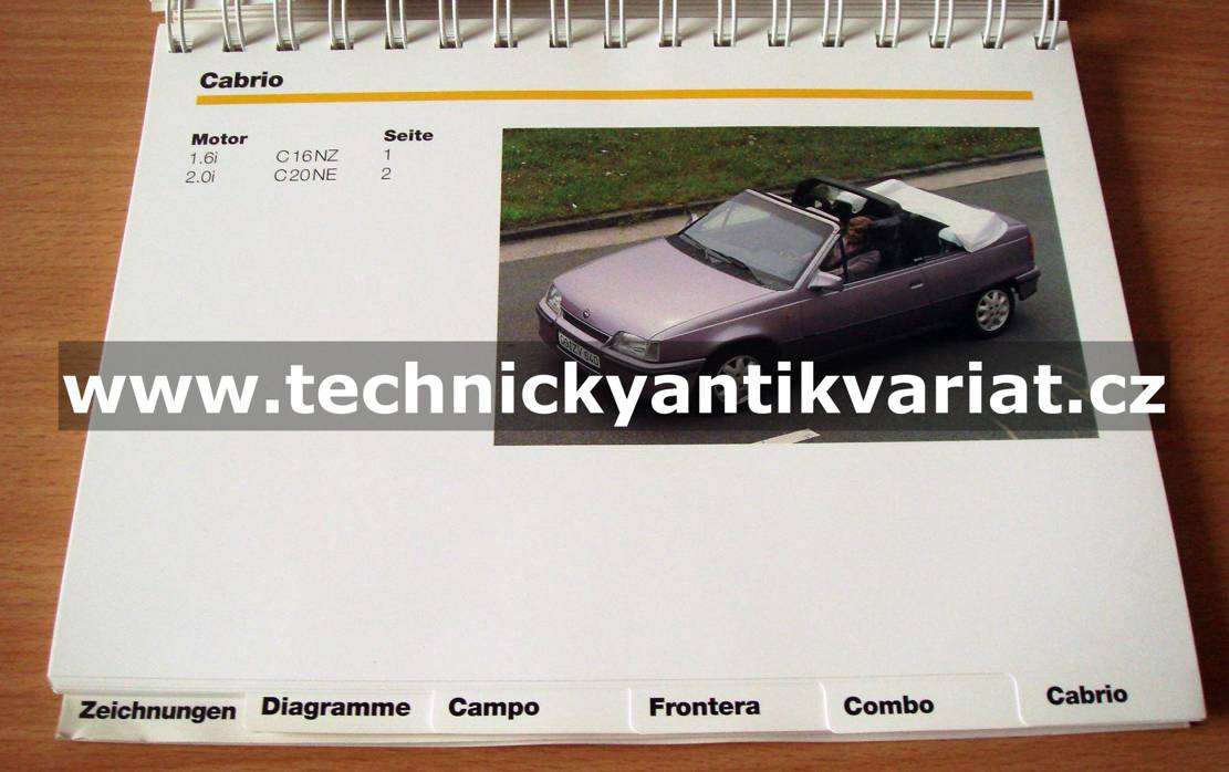 Opel Technical Data