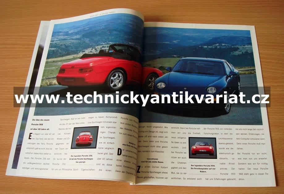 Porsche 968