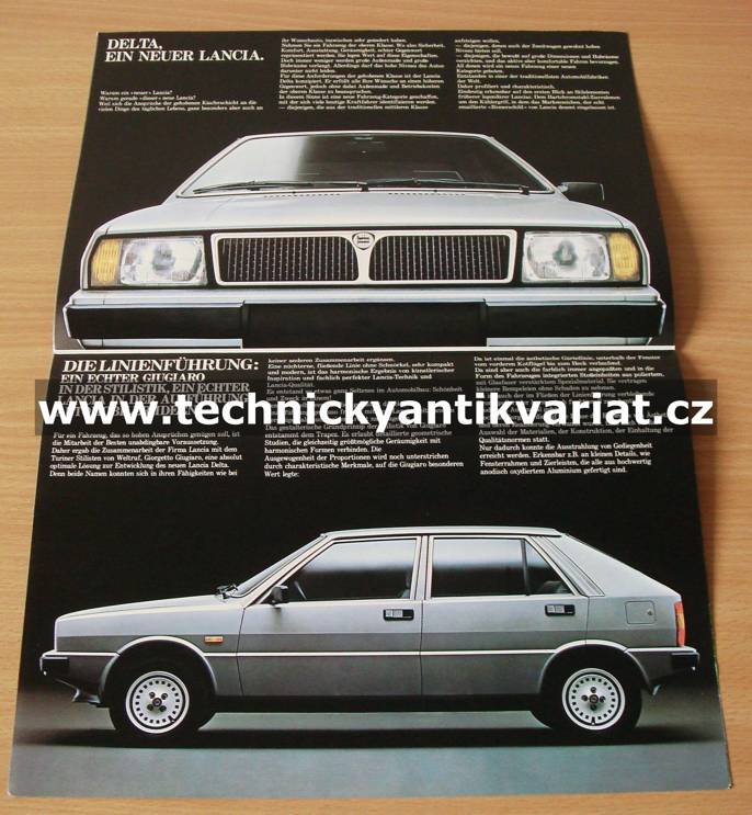 Lancia Delta 1300,1500