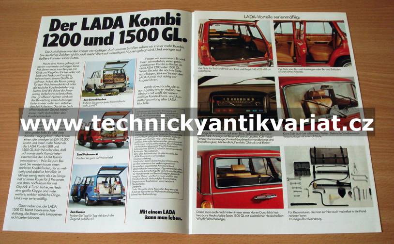 Lada Viel Freizeit furs Geld