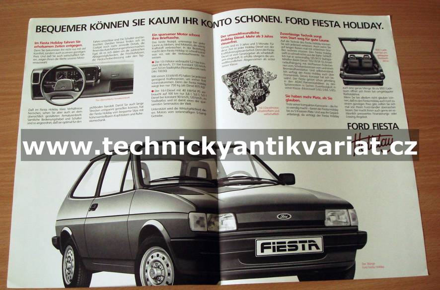 Ford Fiesta Holiday