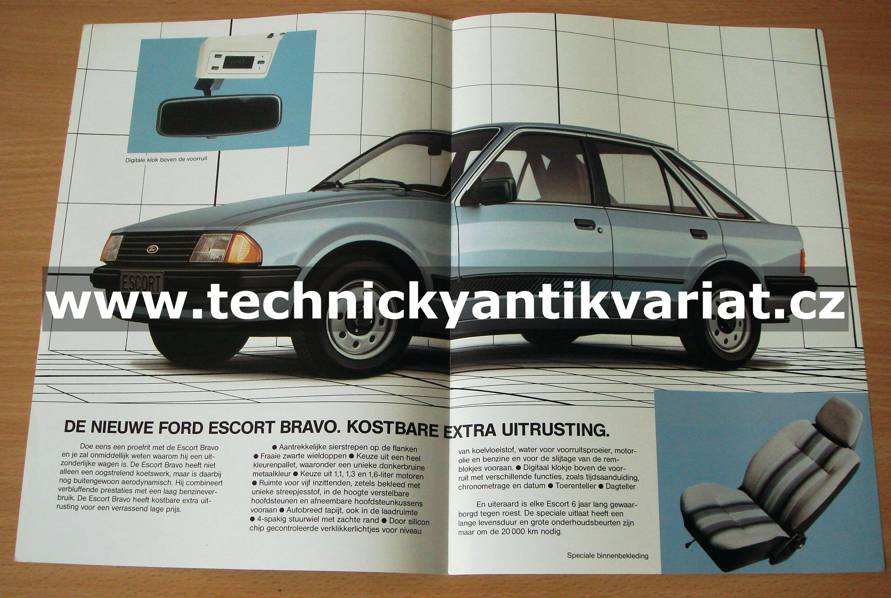 Ford Escort Bravo