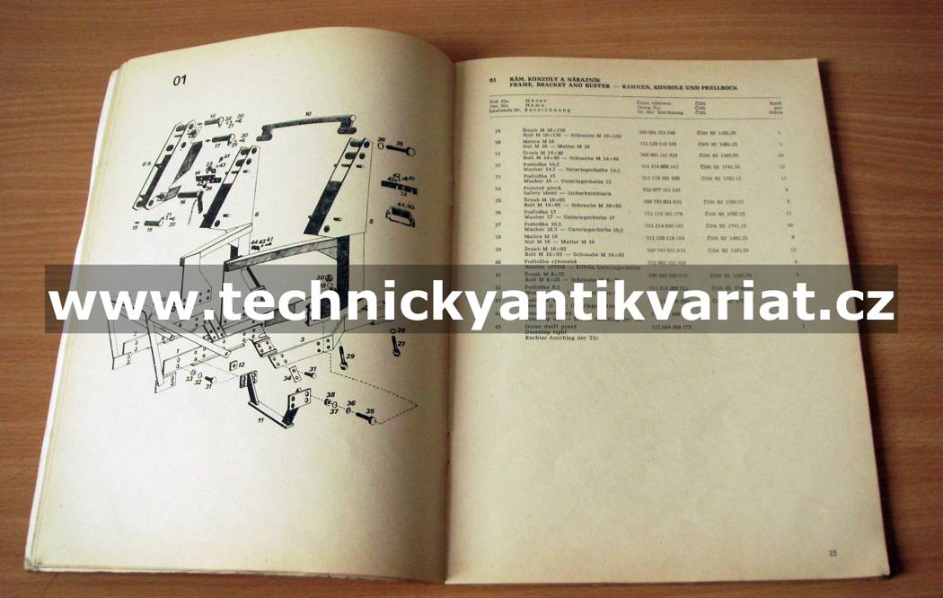 ND 5 - 018 - čelní nakladač