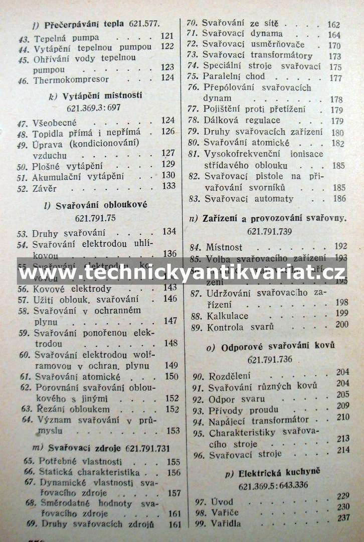 Elektrické teplo V. Elektrotechnika
