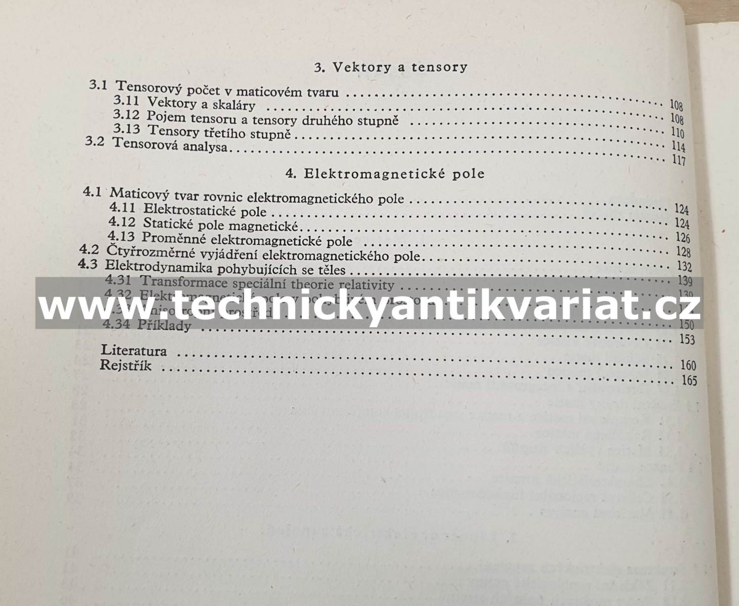 Použití matic a tensorů v theoretické elektrotechnice - Miroslav Promberger (1955)