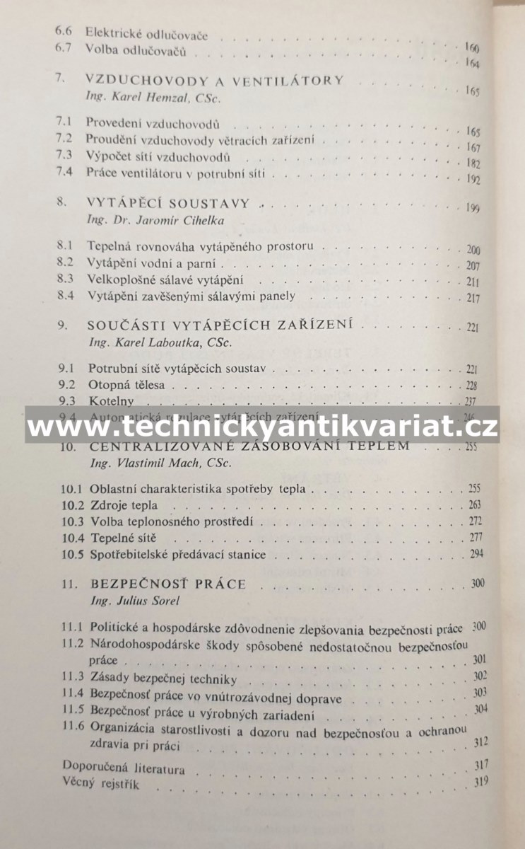 Technika prostředí - Jan Smolík (1970)