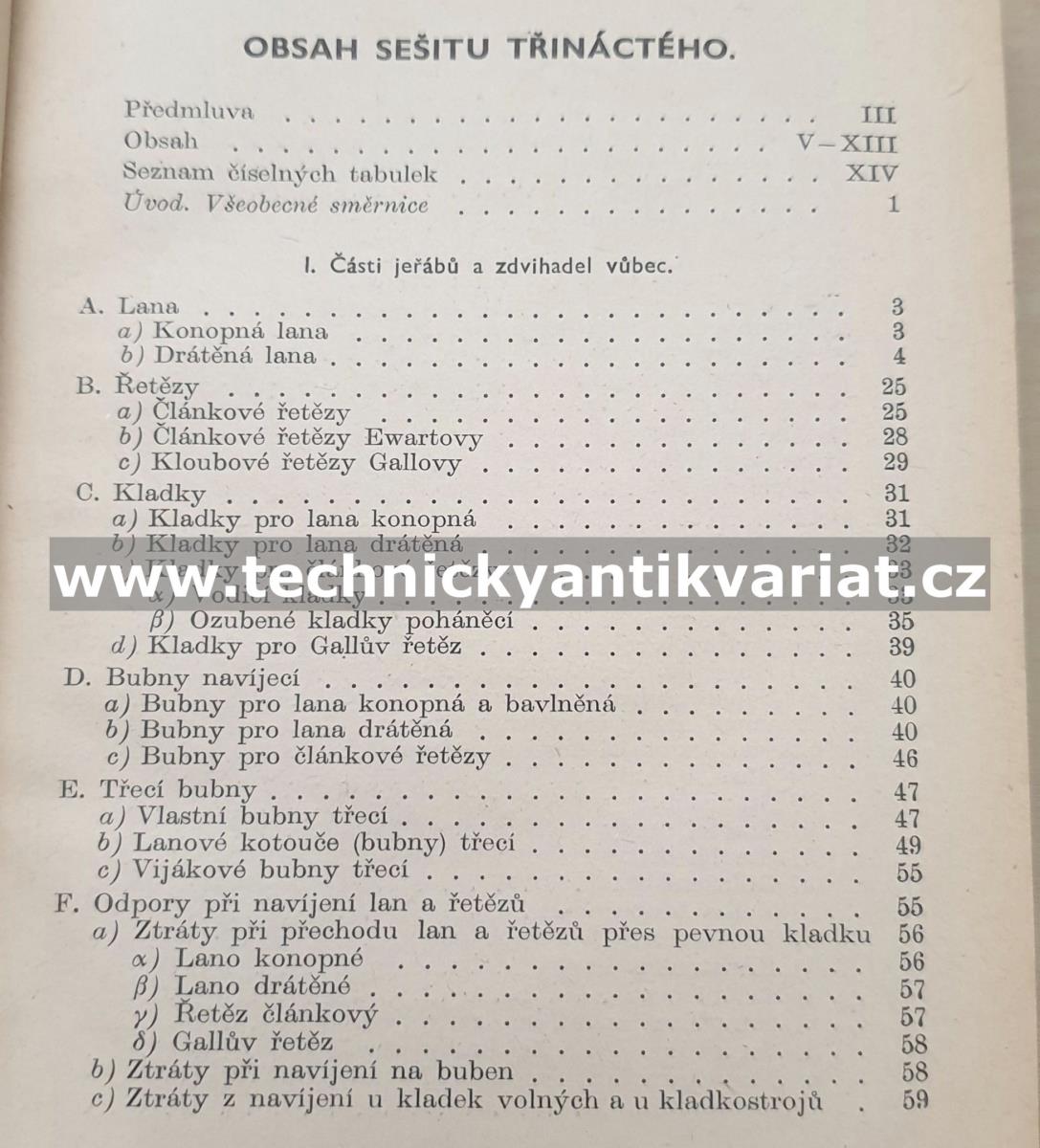 Jeřáby - Otakar Balcar (1946)