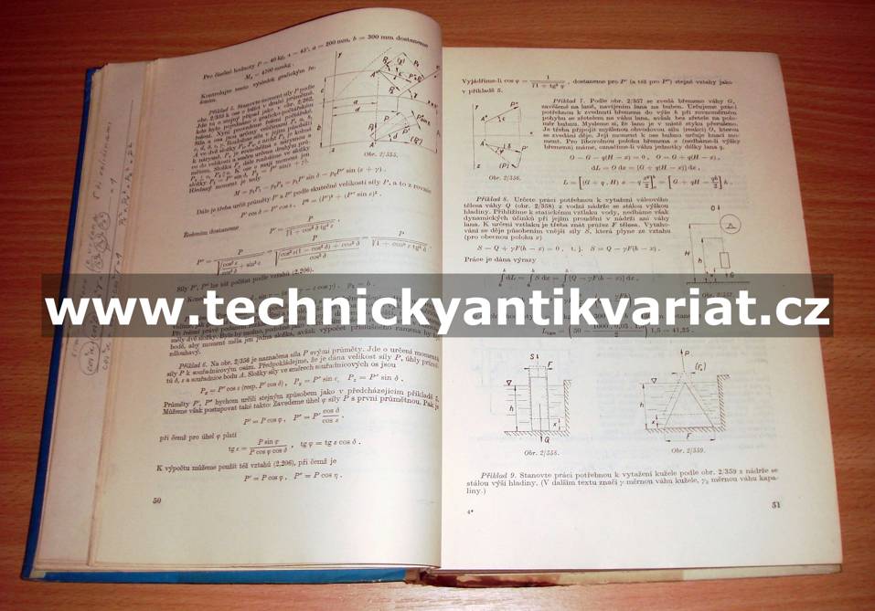 Technická mechanika I. statika