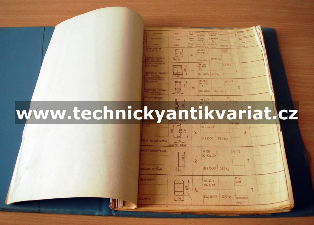 Revisni motorovy vůz CSSR 1964