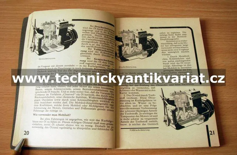 Handbuch für kraftfahrer