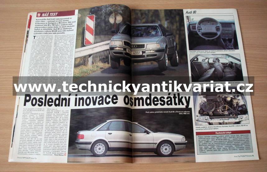 Auto Tip 8/1992