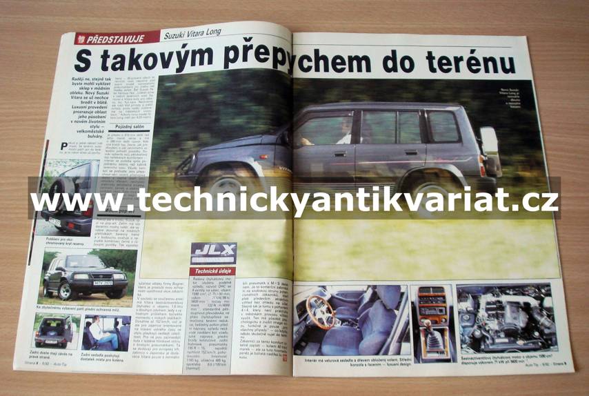 Auto Tip 6/1992