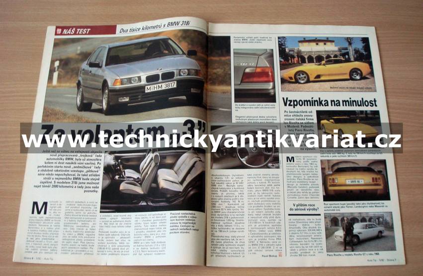 Auto Tip 5/1992