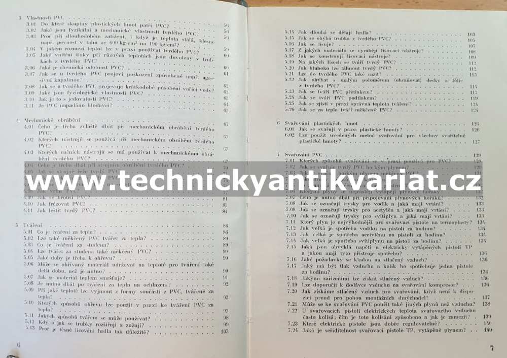 Zpracování a svařování plastických hmot - Werner Schrader (1962)