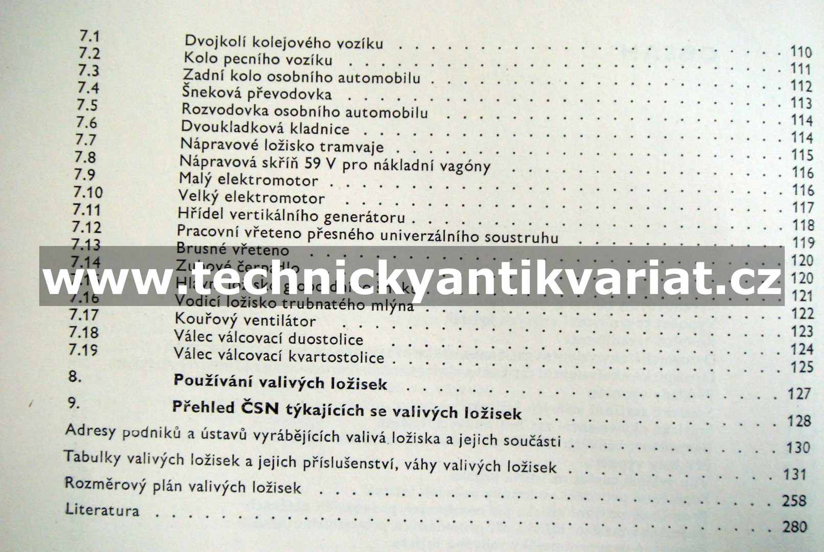 Valivá ložiska ZKL