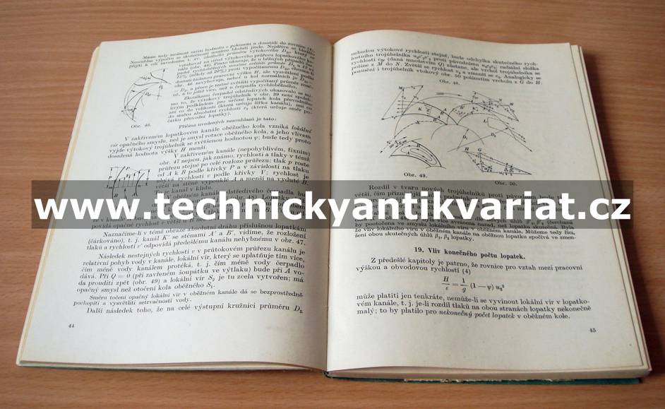 Odstředivá čerpadla