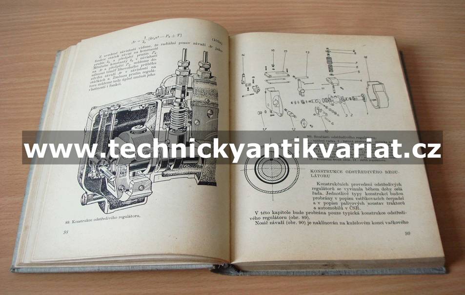 Palivová soustava vznětových motorů KONTROLA