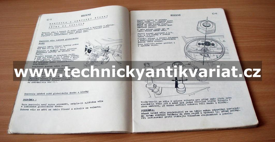Avia A30 - řízení, přední naprava, zadní náprava