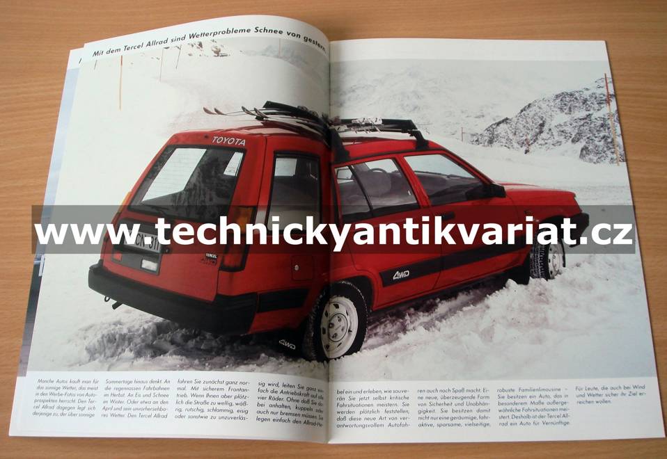 Toyota Tercel Allroad