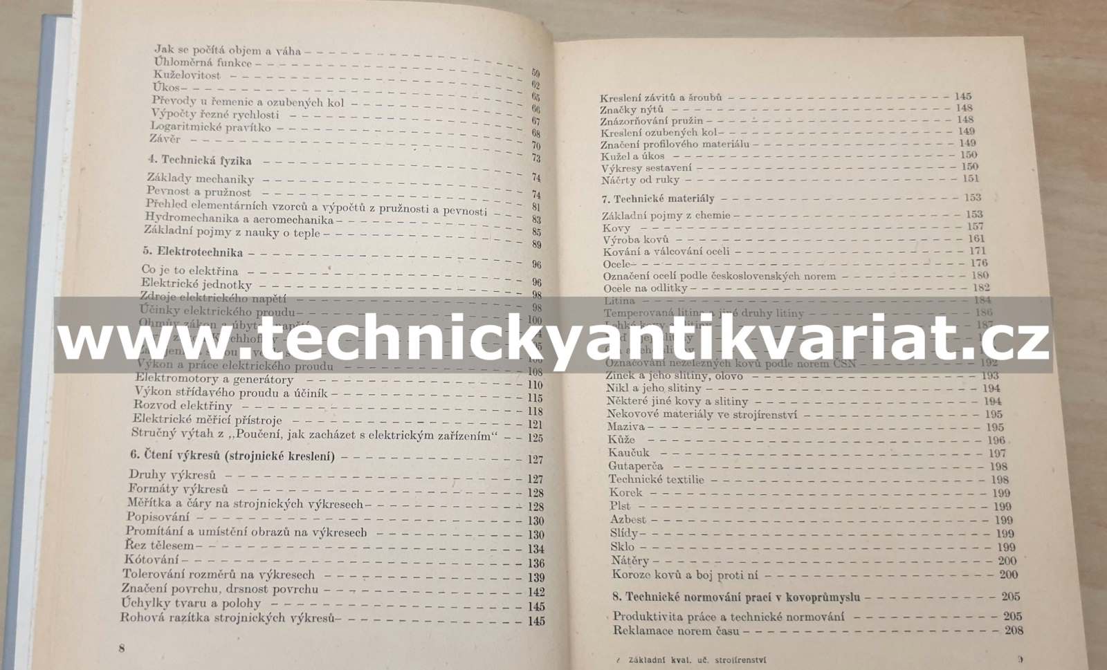 Základní kvalifikační učebnice strojírenství - Dobrovolný, Němec, Vilikus, Mračno, Mol (1972)