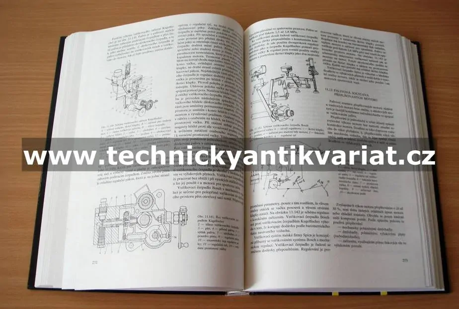 Příručka opraváře automobil - Klůna, Košek (1993)