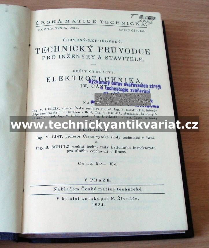 Elektrotechnika IV.