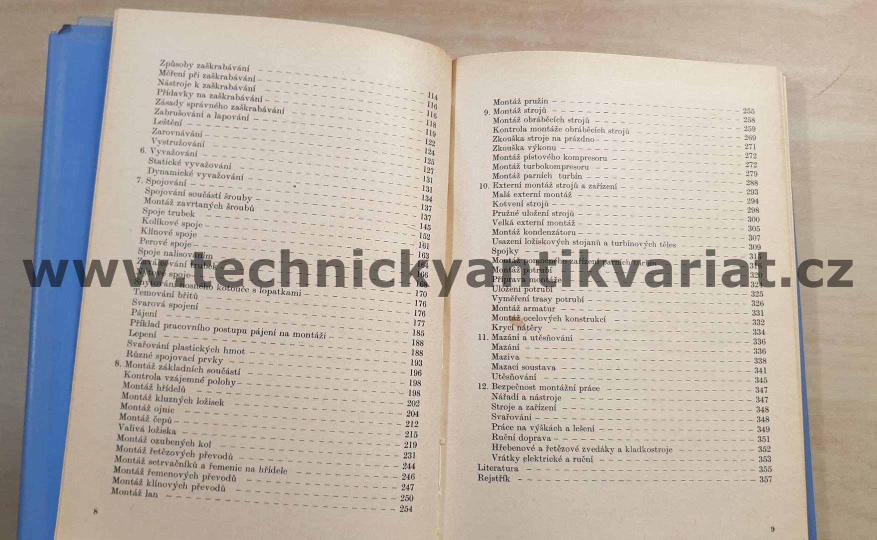 Kvalifikační příručka montéra - Rudolf Krnák (1971)
