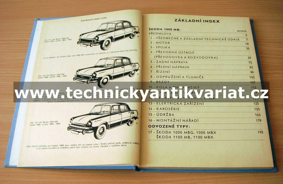 Škoda 1000MB