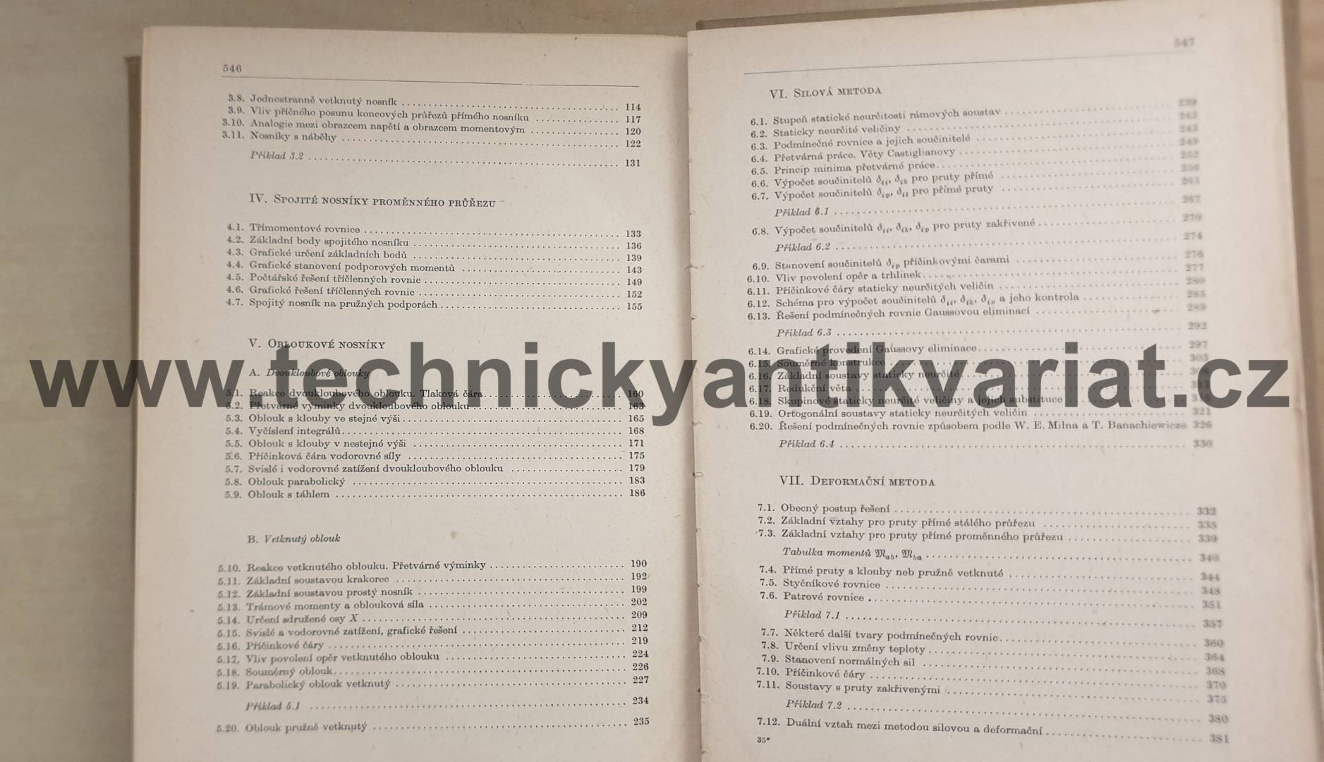 Statika rámových konstrukcí - Václav Dašek (1959)