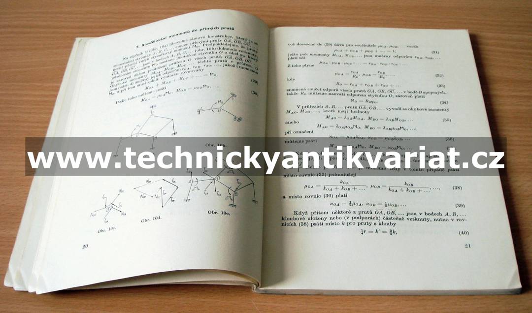 Výpočet rámových konstrukcí