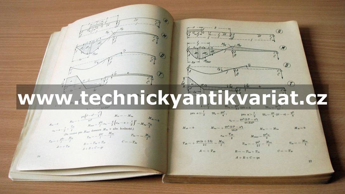 Spojitý nosník ve vzorcích