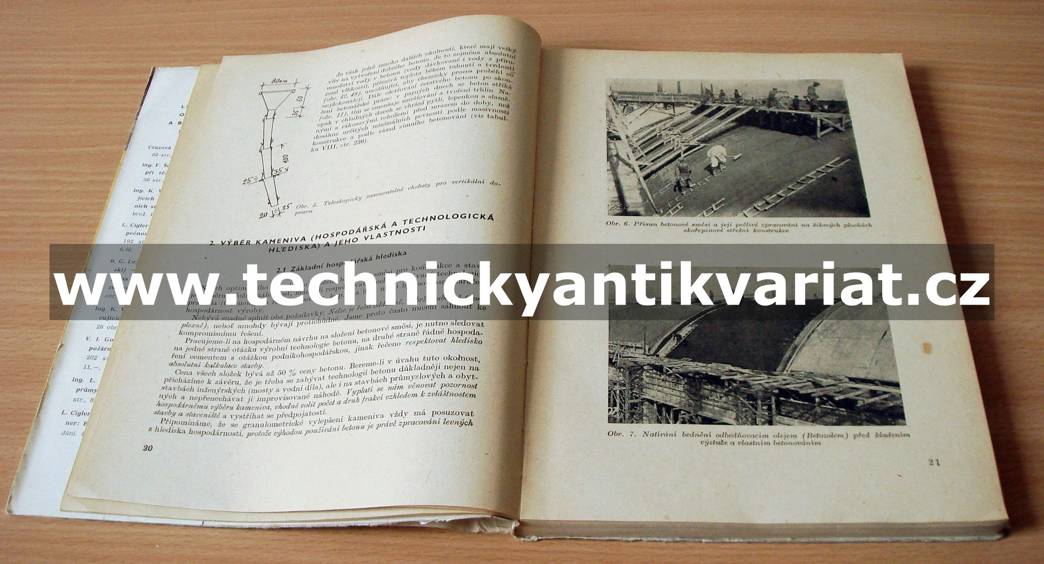 Monogramy pro hospodárné navrhování betonových směsí