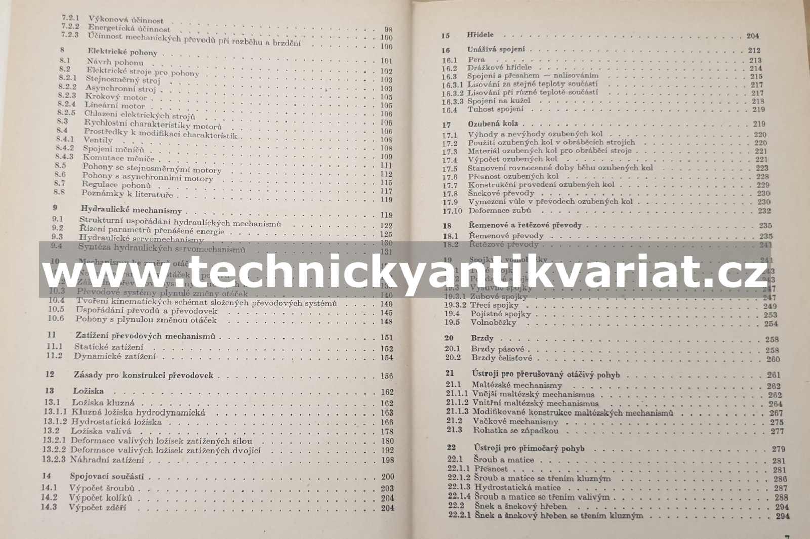 Obráběcí stroje konstrukce a výpočty - Přemysl Breník, Josef Píč (1982)