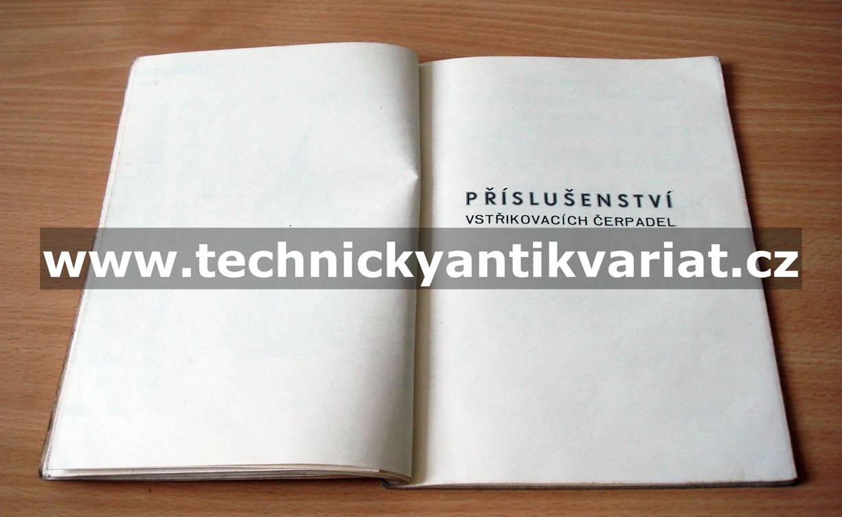 Škoda vstřikovací čerpadla PV