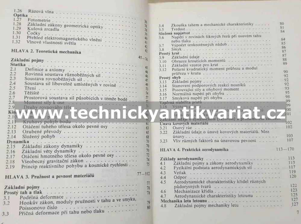 Příručka leteckého technika (1989)