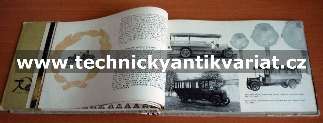 Tatra 70 let automobilů