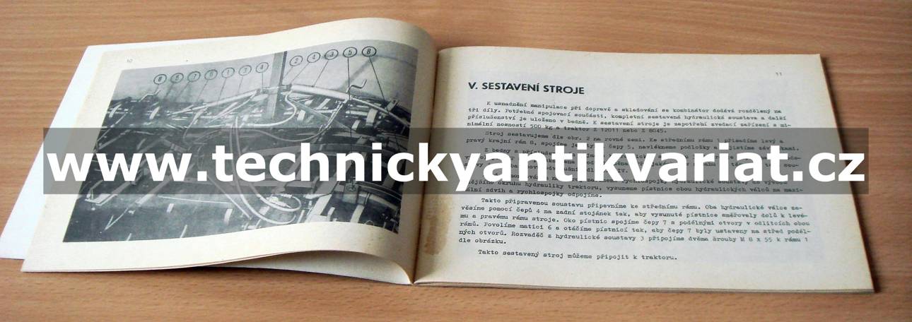 Nesený kombinátor - 28 KON 400