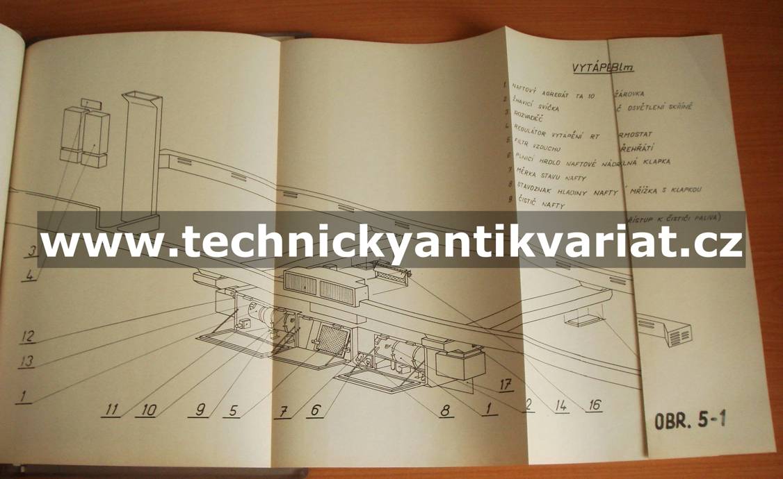 Přípojný vůz řady Blm 8-407.0