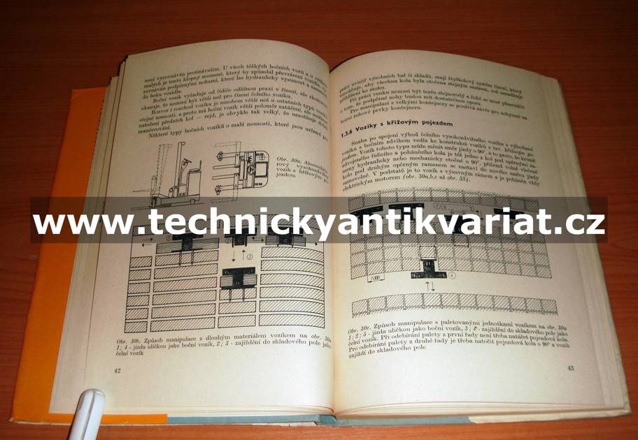 Příručka pro řidiče motorových vozíků - Miloslav Janovský