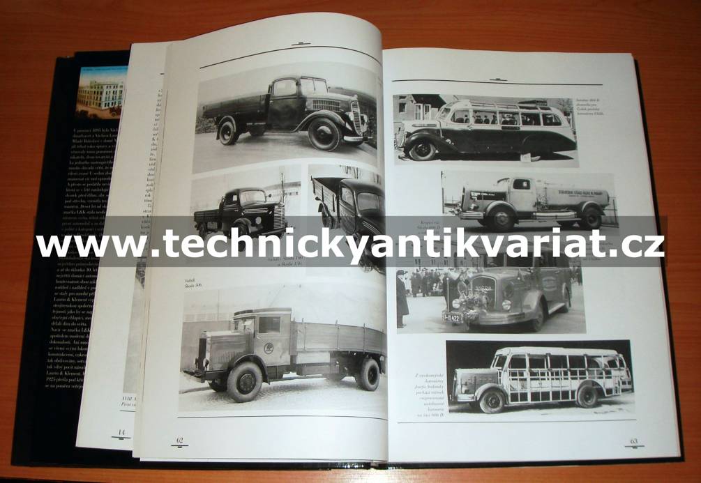 Laurin & Klement Škoda 1895-1995
