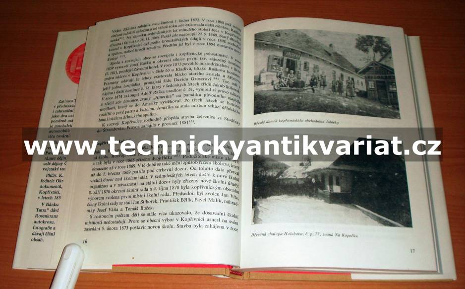 K dějinám Tatry Kopřivnice