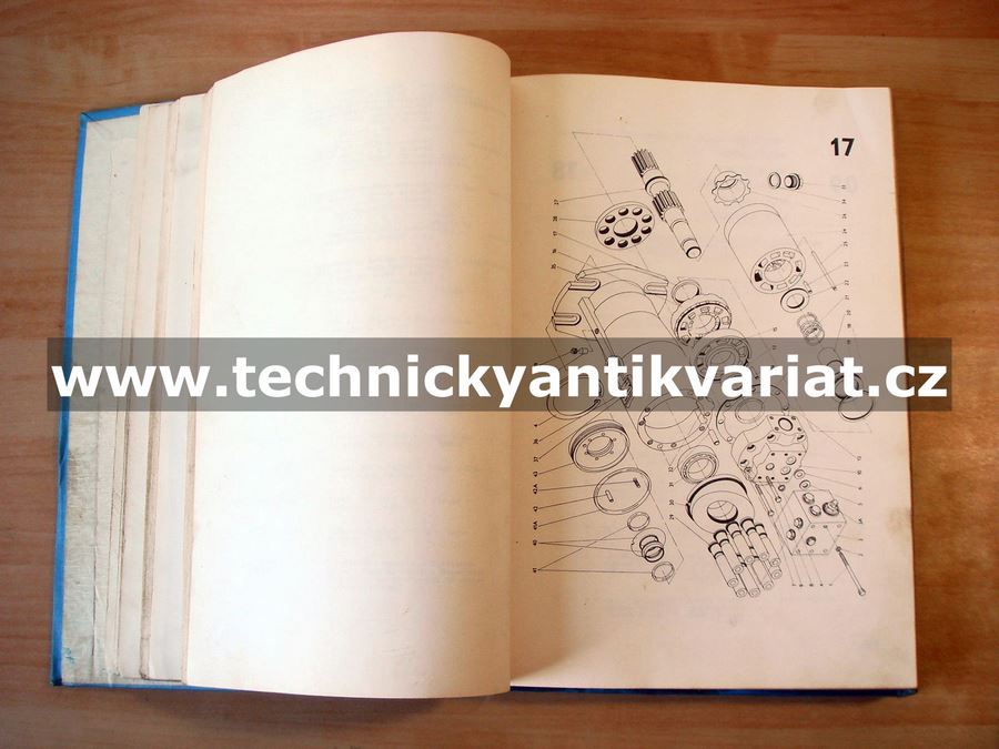 UN 050, UN 053 - katalog náhradných dielov (1979)