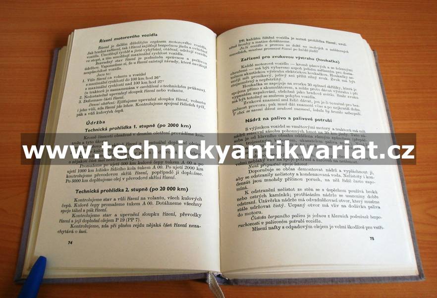 Bezpečnostní příručka pro řidiče z povolání