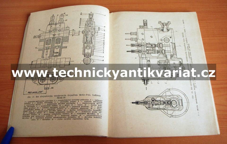 Obsluha vstrekovacieho zariadenia naftových motorov - Jaromír Indra (1955)