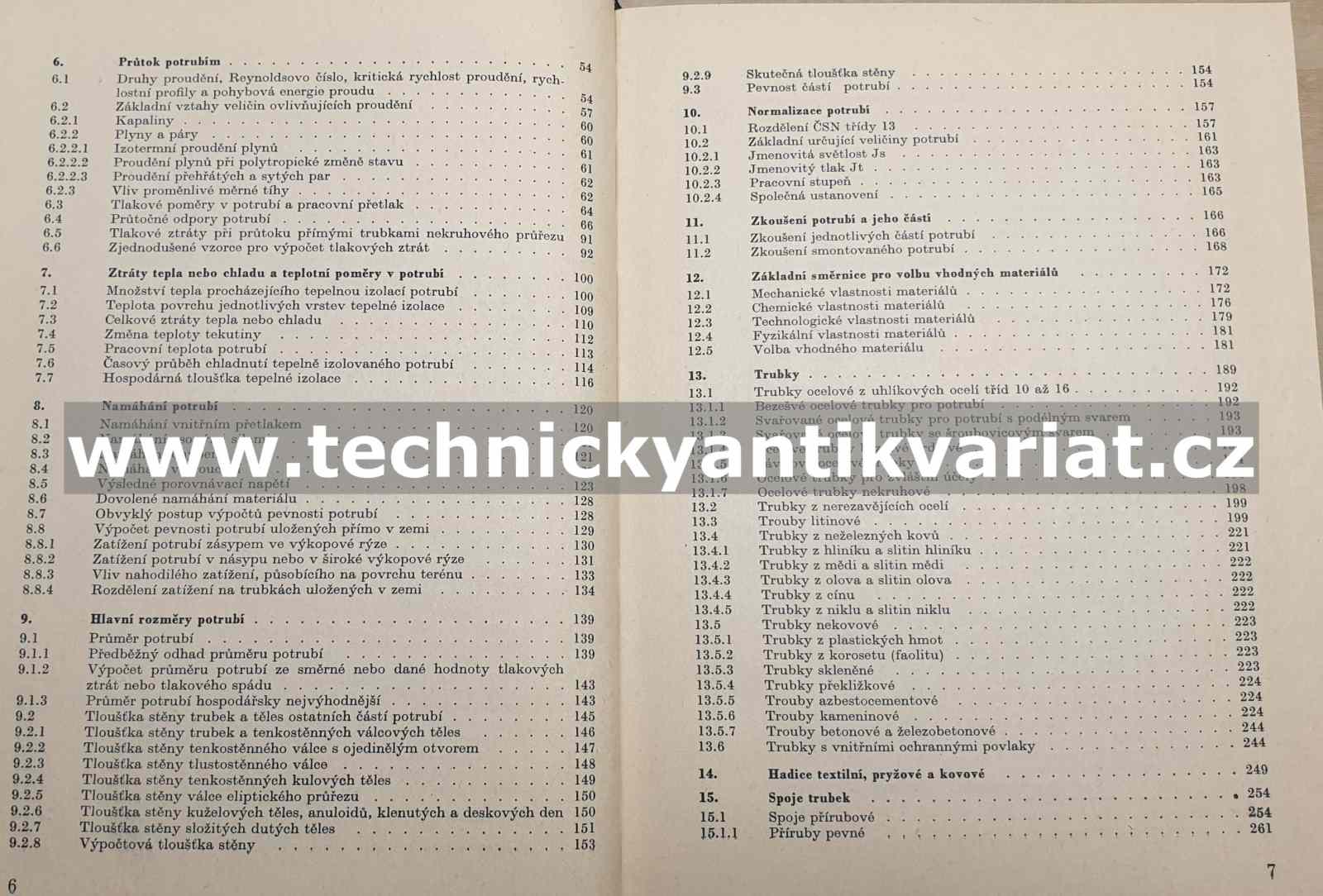Potrubí a armatury - Julius Mikula (1974)