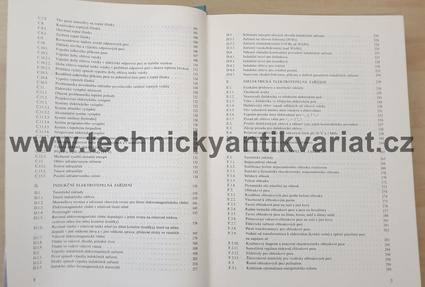 Elektrotepelná technika - Josef Rada (1985)