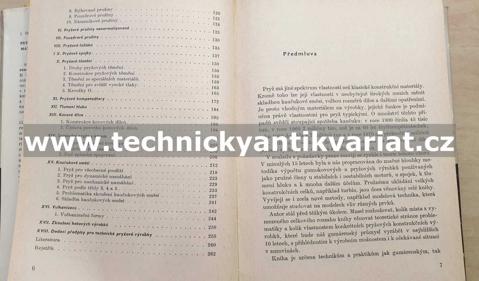 Pryž jako konstrukční materiál - Josef Holub (1967)