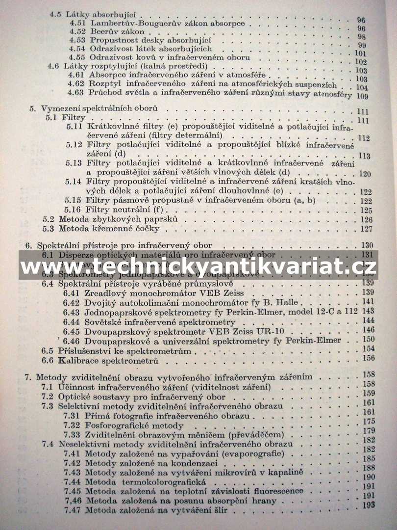 Infračervené zařízení a jeho využití - Antonín Vaško (1963)
